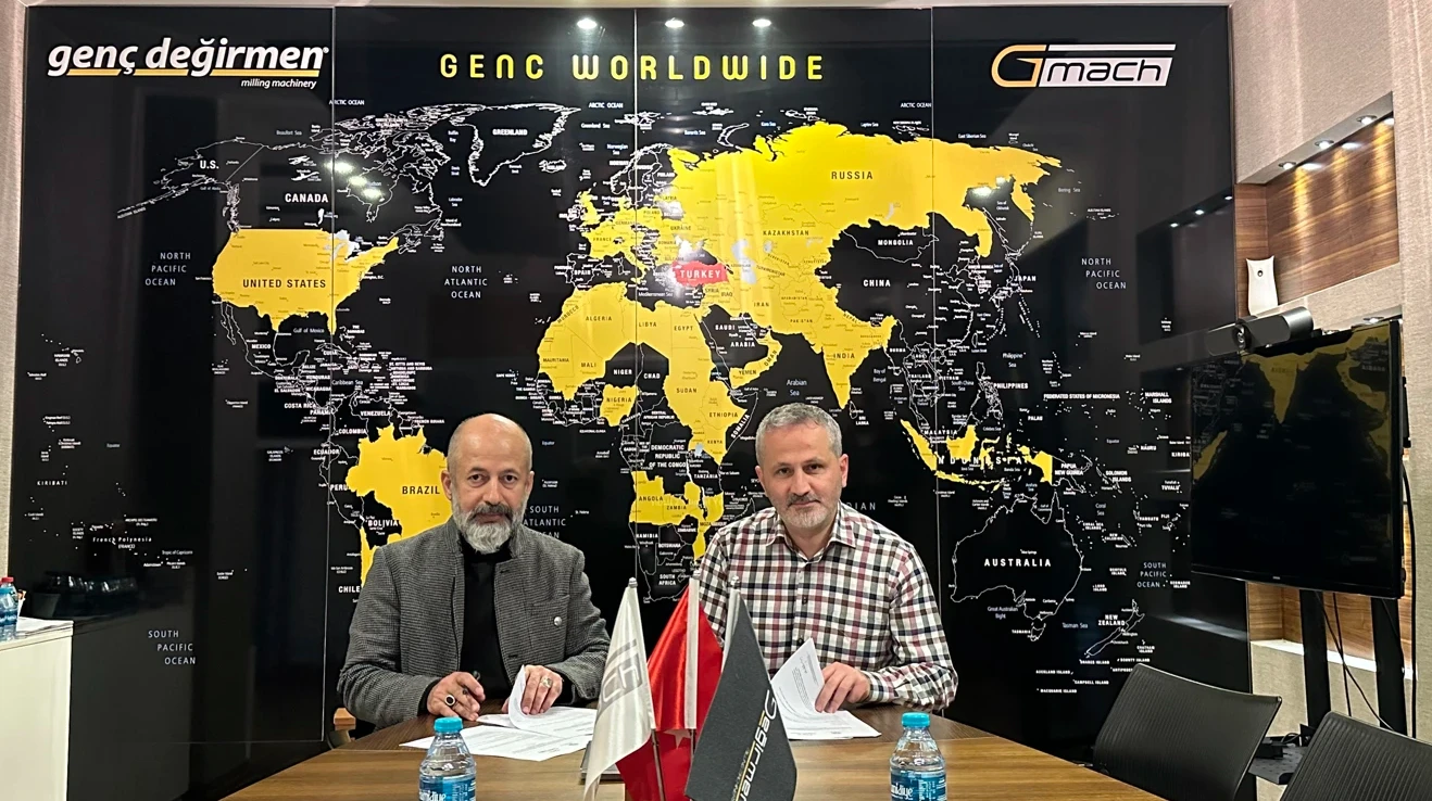 Üniversitemiz ile Genç Değirmen arasında endüstriyel tasarım faaliyetleri protokolü imzalandı.